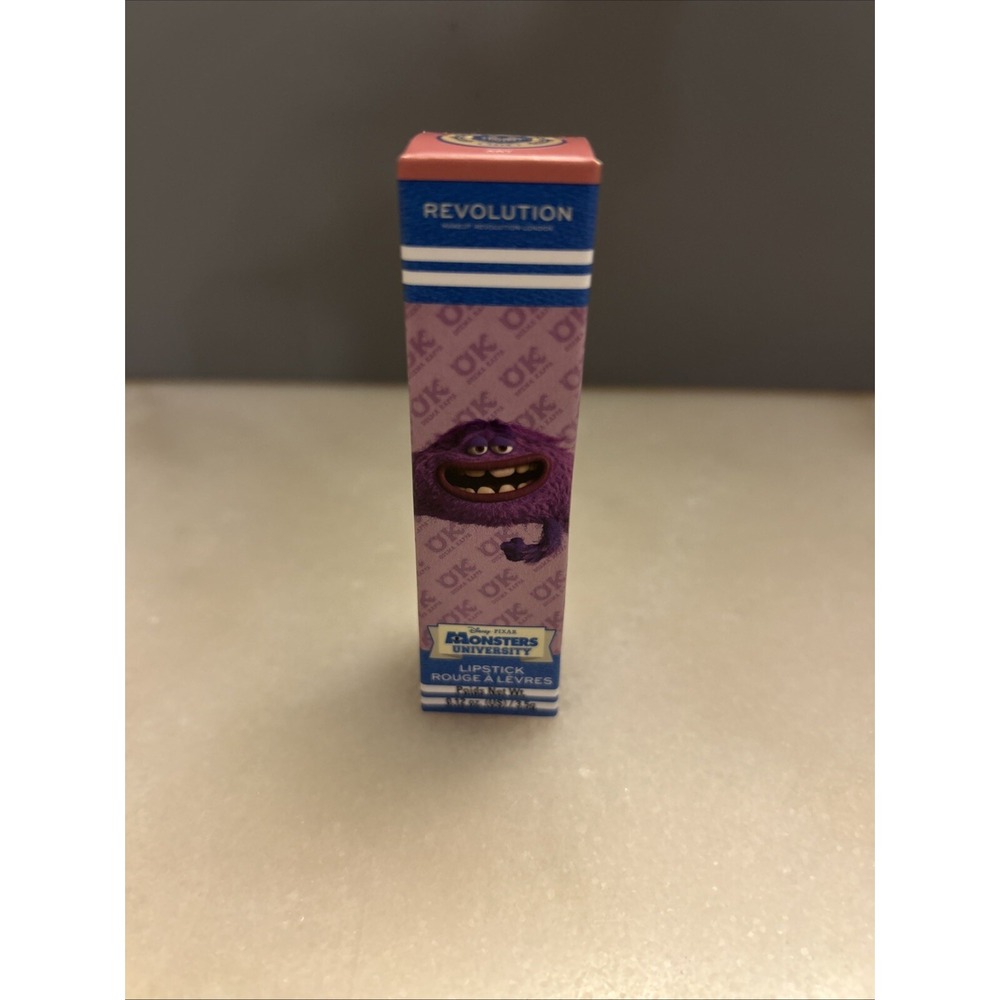 Revolution Beauty X Monsters University Art Lipstick Brand New in Box